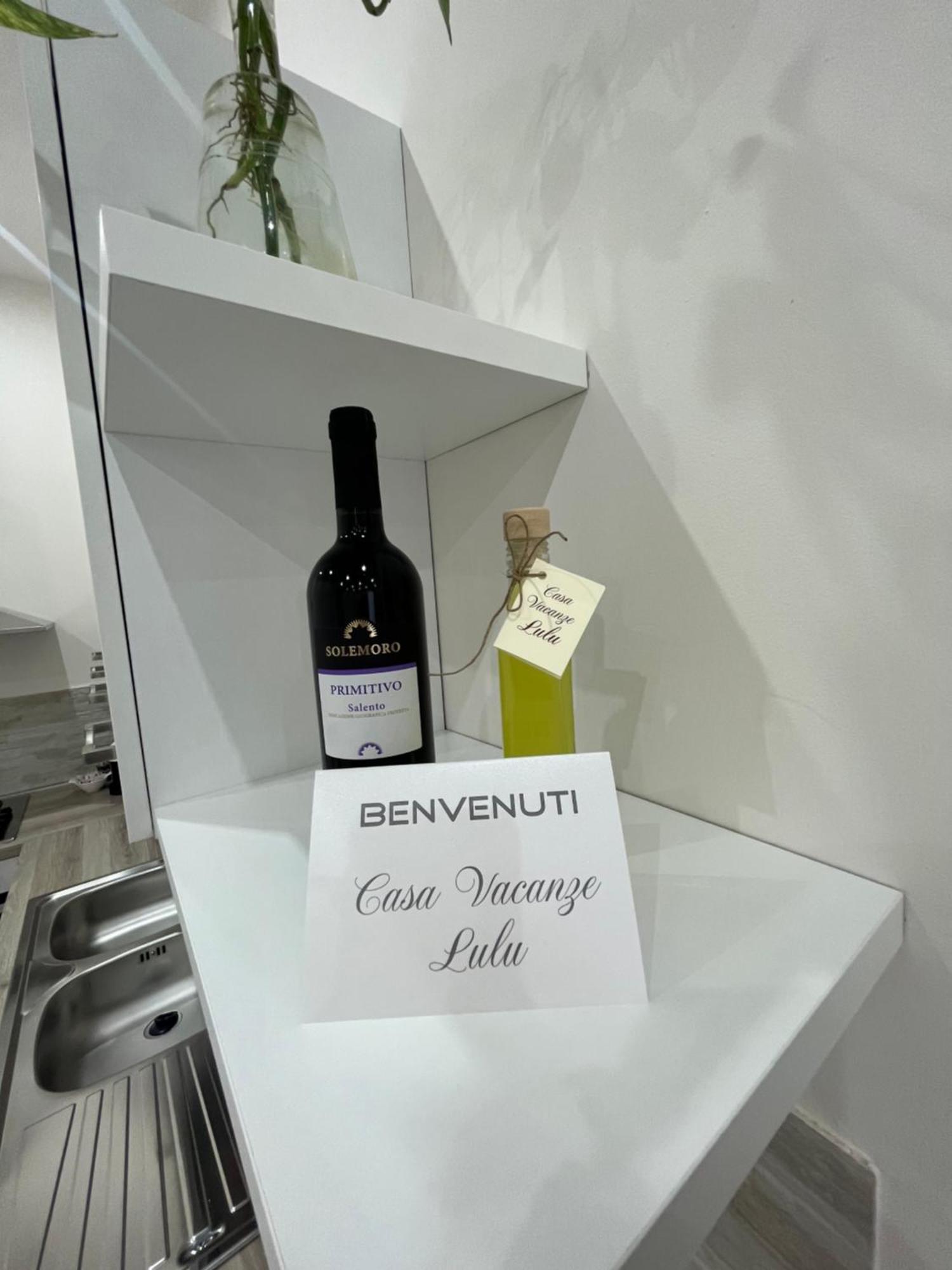 Case Vacanze Lulu Secli Bagian luar foto