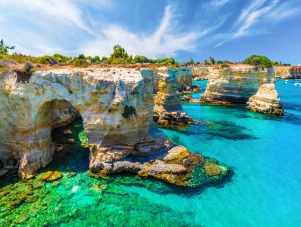 Case Vacanze Lulu Secli Bagian luar foto